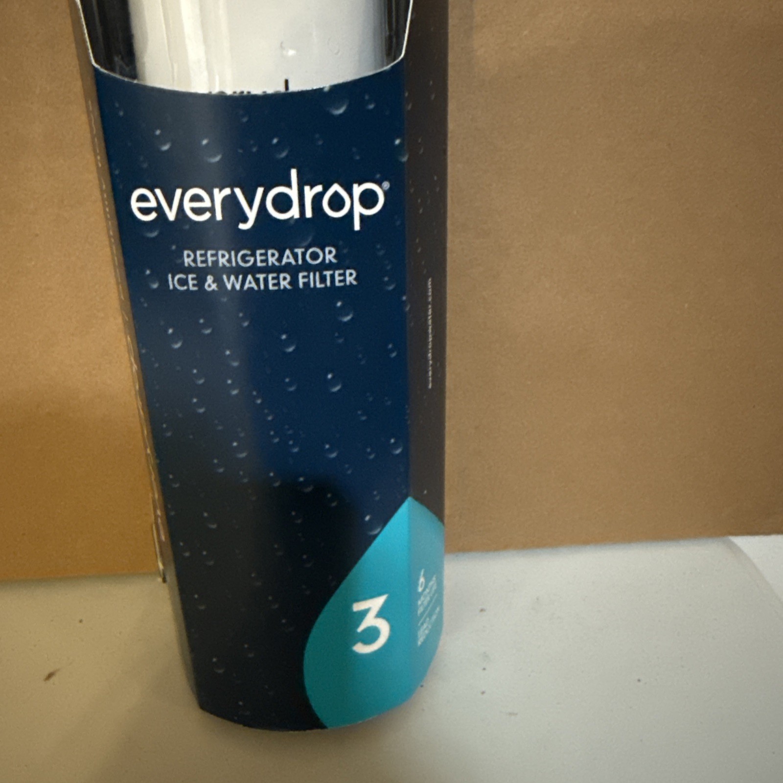 Whirlpool, Maytag, Amana, Jennair, Kitchen Aid Everdrop Pack Of 2 #3 filters.