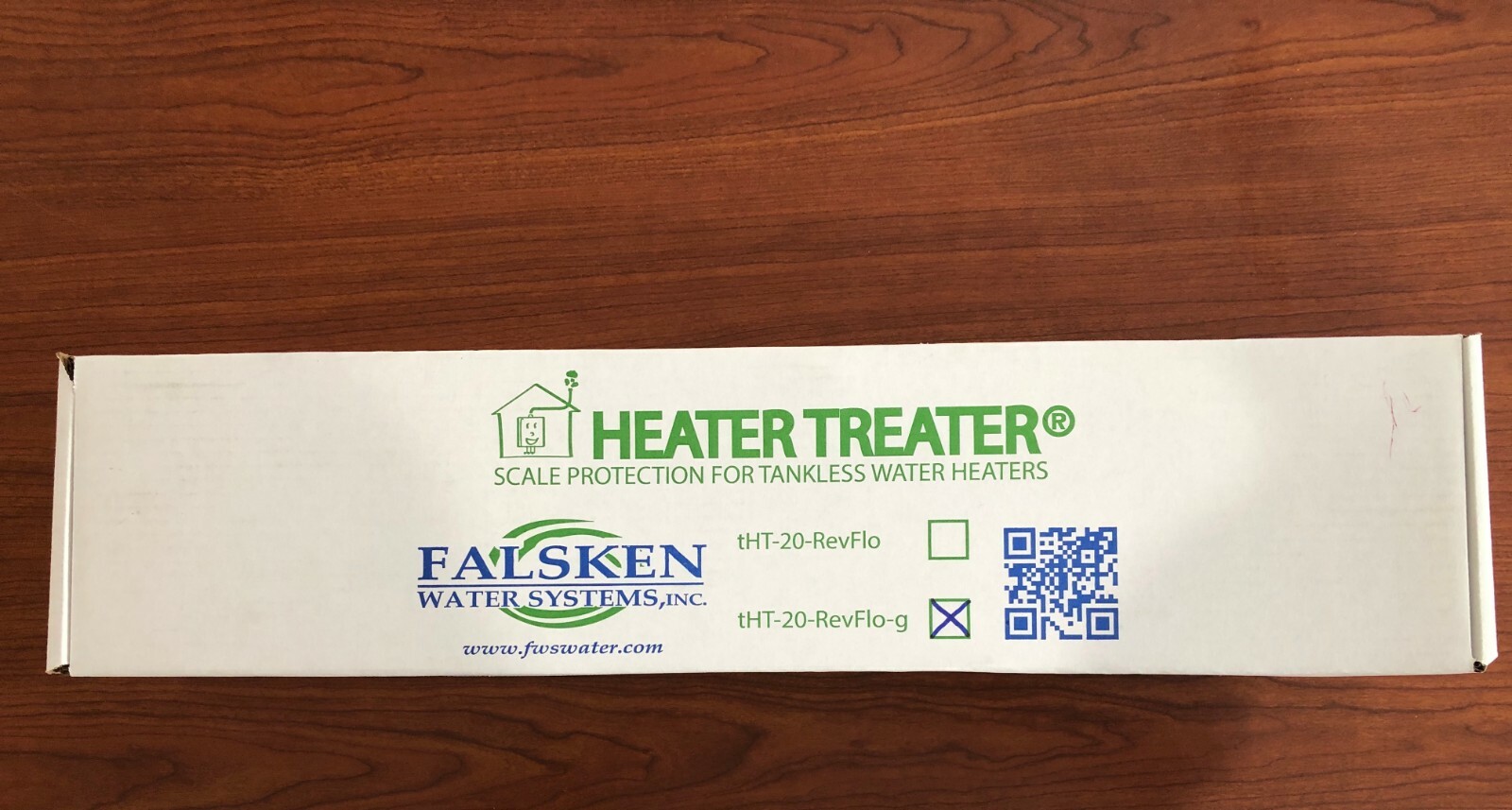 Falsken WATER SCALE Protection SYSTEM T-HT-20-RevFlo-G