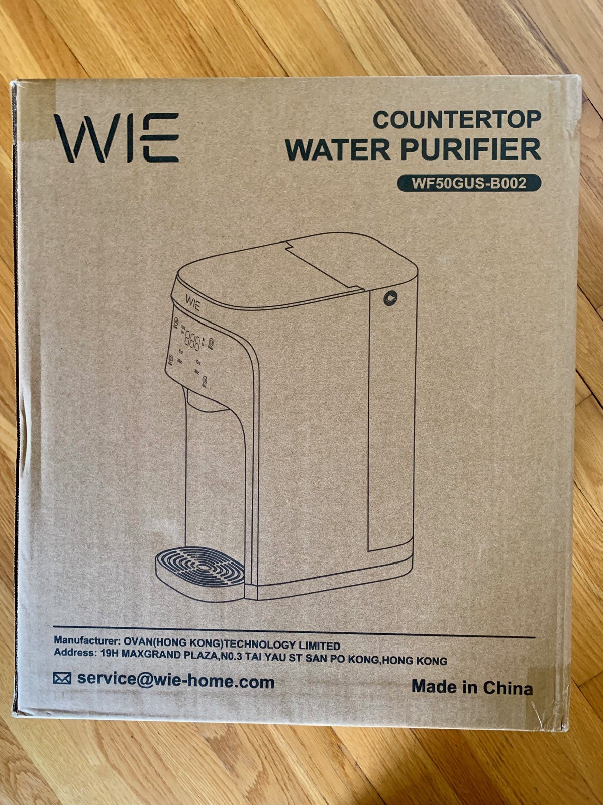 WIE Reverse Osmosis Water Filter Countertop, 7 Stage, UV, NSF/ANSI 58 Tested