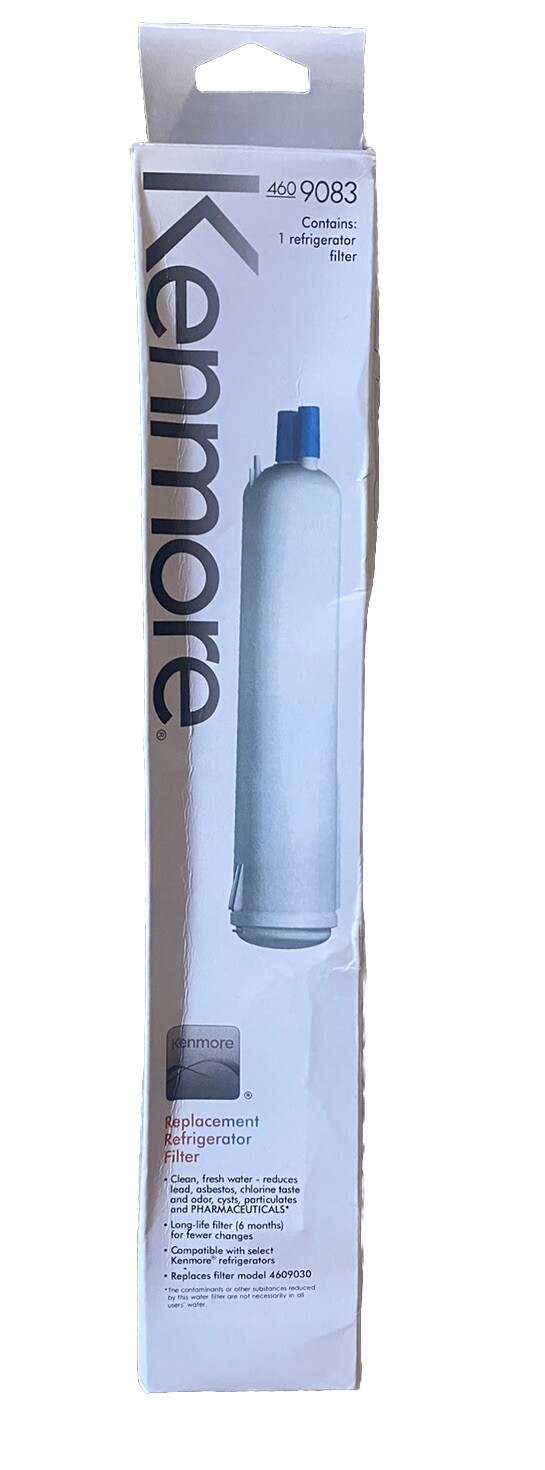 New in Box 1-Pack Kenmore 4609083 Refrigerator Water Filter Sealed