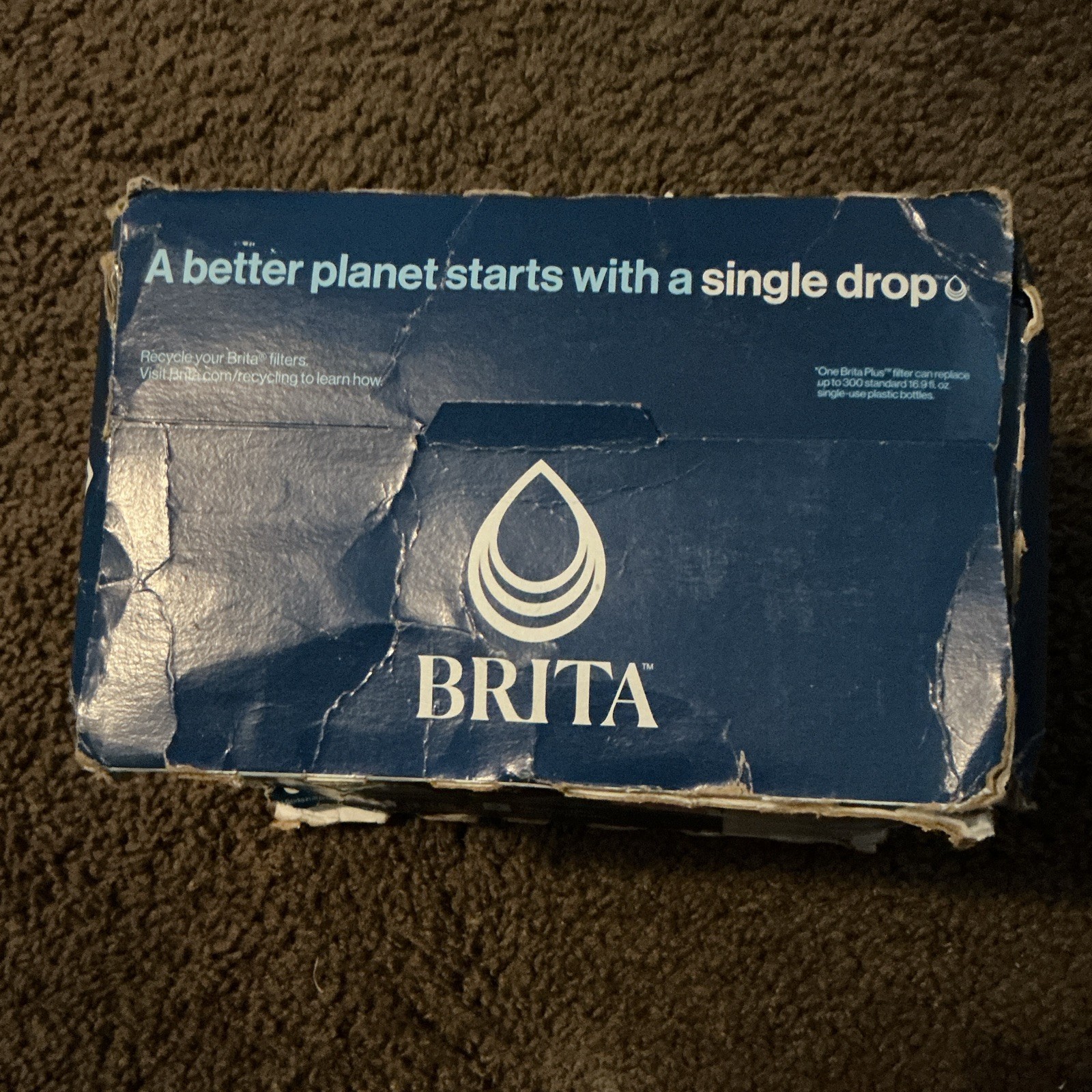 BRITA BritaPlus High-Density Pitcher Water Filter Replacements 6-Pack 40 Gal
