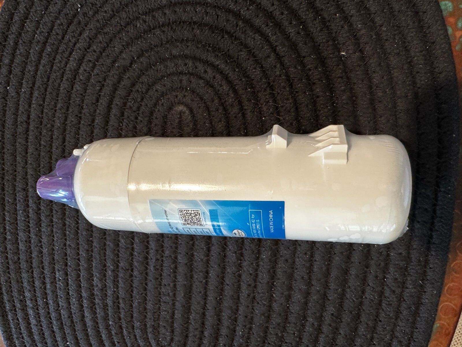 Glacialpure Refrigerator water filter #1. See description for fitment,brand new.