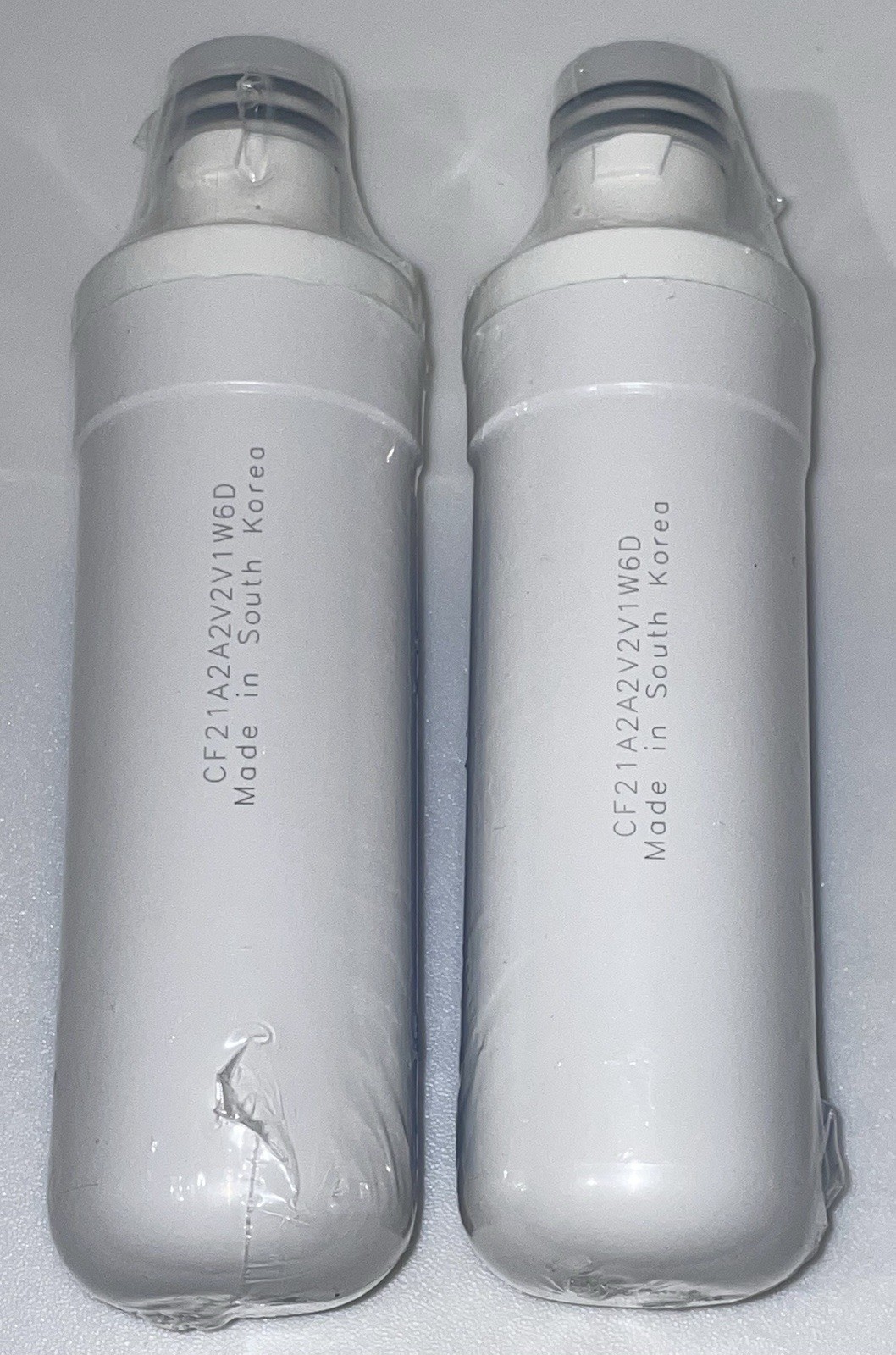 2 Aqua Crest AQF-FF46 Water Filter for LG LT1000P LT1000PC LT1000PCS MDJ64844601