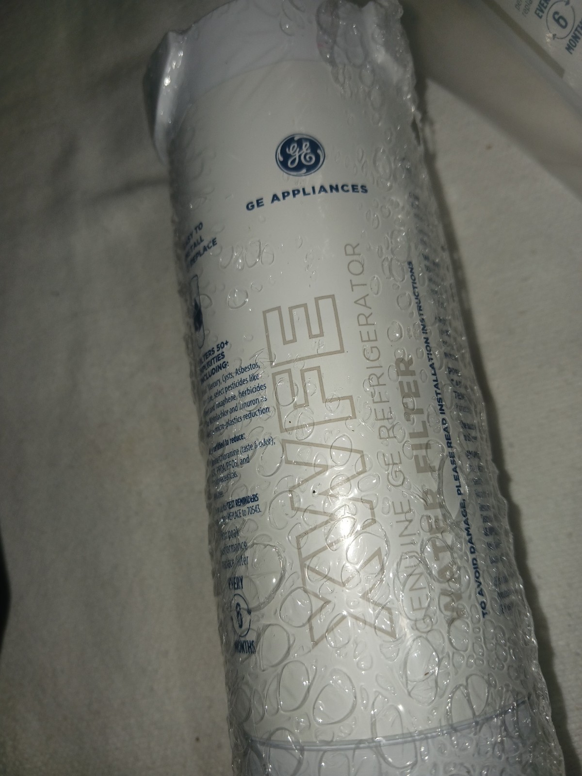 GENUINE GE Appliances XWFE Refrigerator Water Filters NEW. Lot Of 3