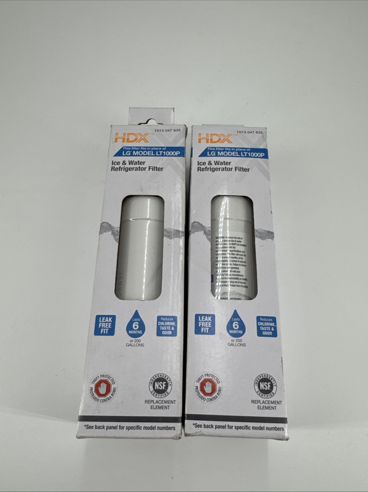 HDX Replacement Water Filters for LG Model LT1000P (2-Pack) New