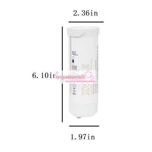 1Pack Genuine XWFE OEM refrigerator replacement water filter without chip