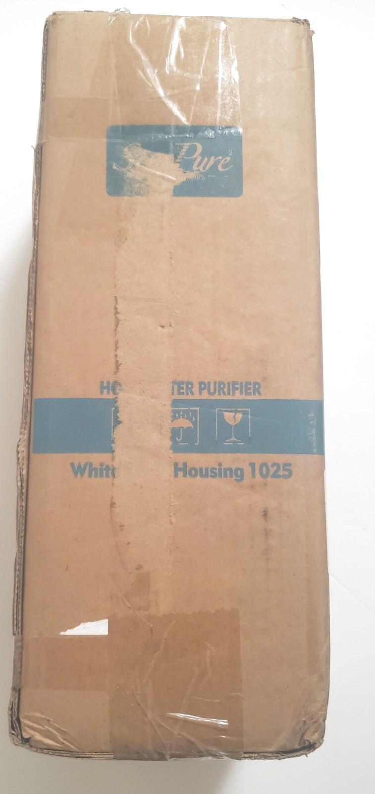 Simpure White Filter Housing 1025 Home Water Purifier New Open Box