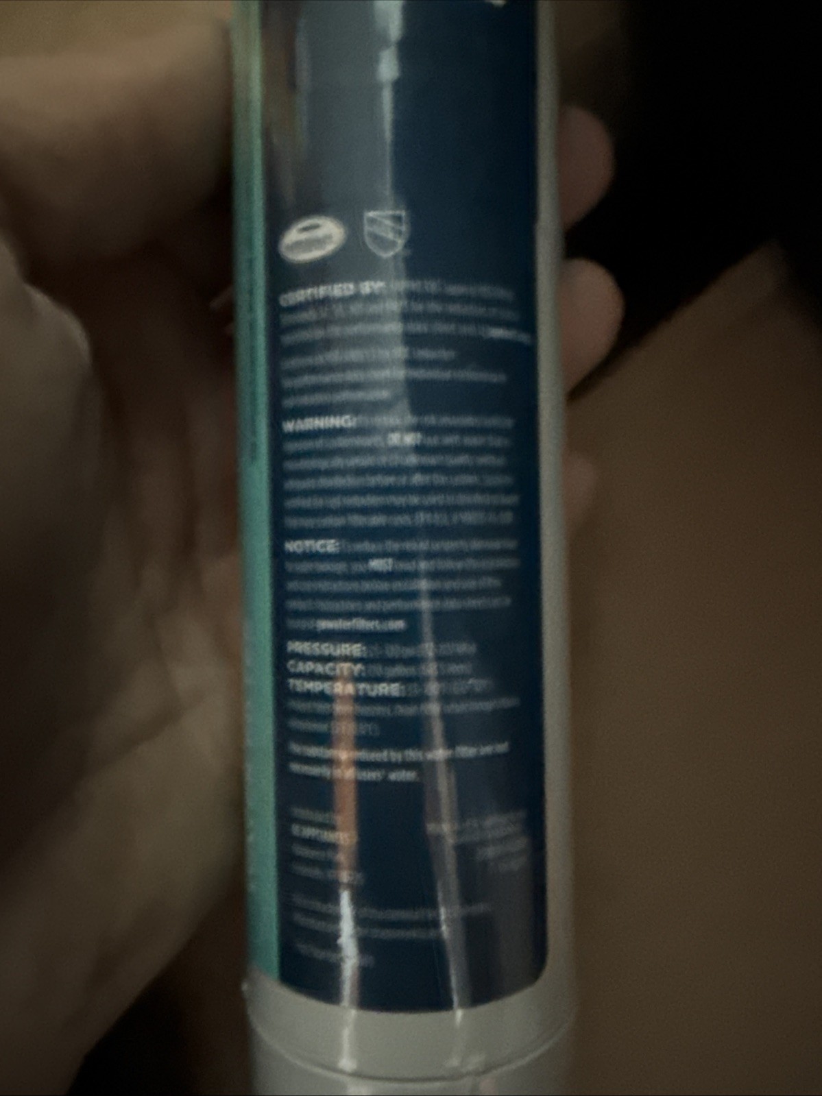Genuine GE RPWFE Refrigerator Water Filter NO Box New Sealed (WITH CHIP)