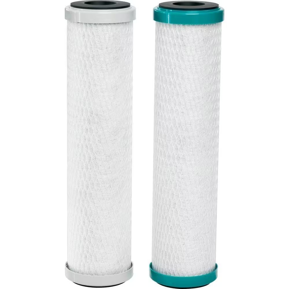GE FXSVC Dual Stage Drinking Water Filter Replacement Set for GNSV25 GSXV10