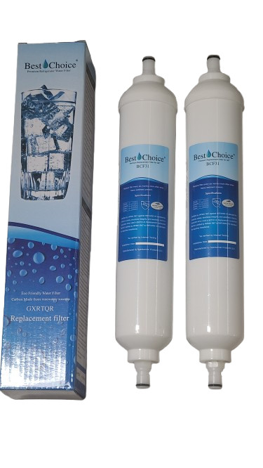 Best Choice BCF31 Inline Water Filter, Replacement for GE® GXRTQR 2PK