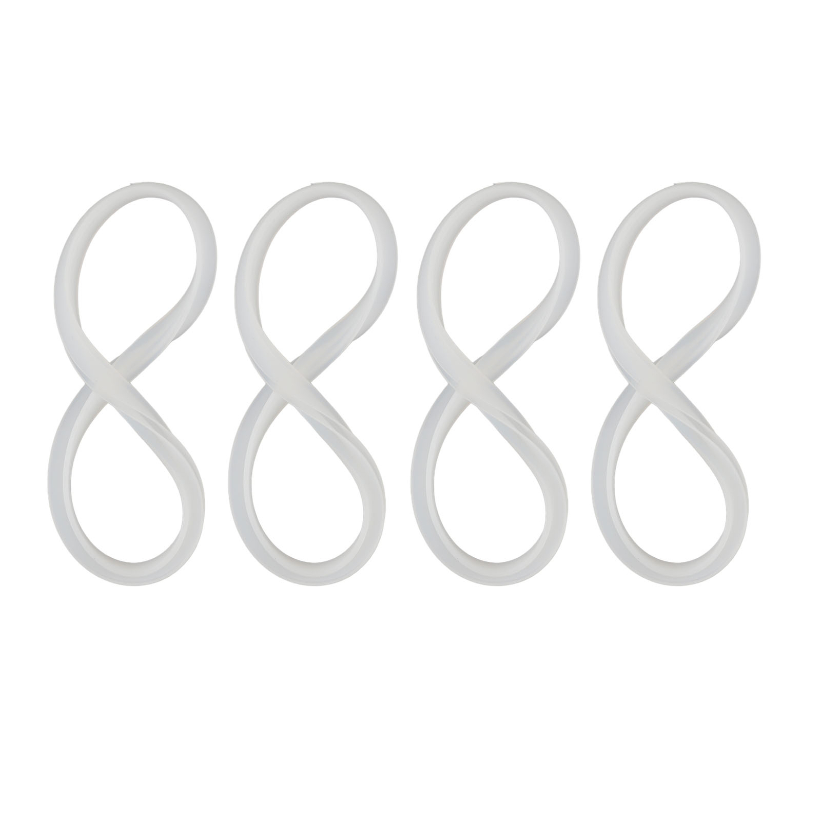 New 4PCS Water Distiller Sealing Silicone Heat Resistance Water HD