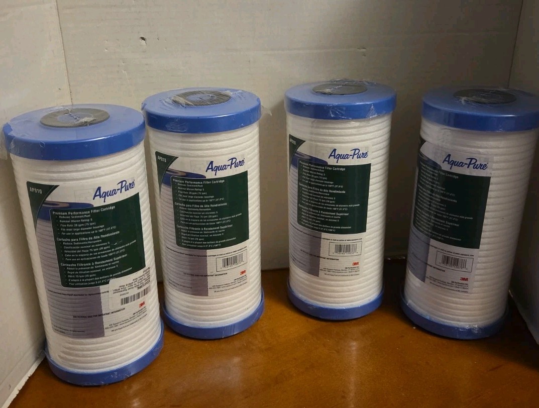 AQUA-PURE AP810 Premium Performance Filter Cartridge 4 pack