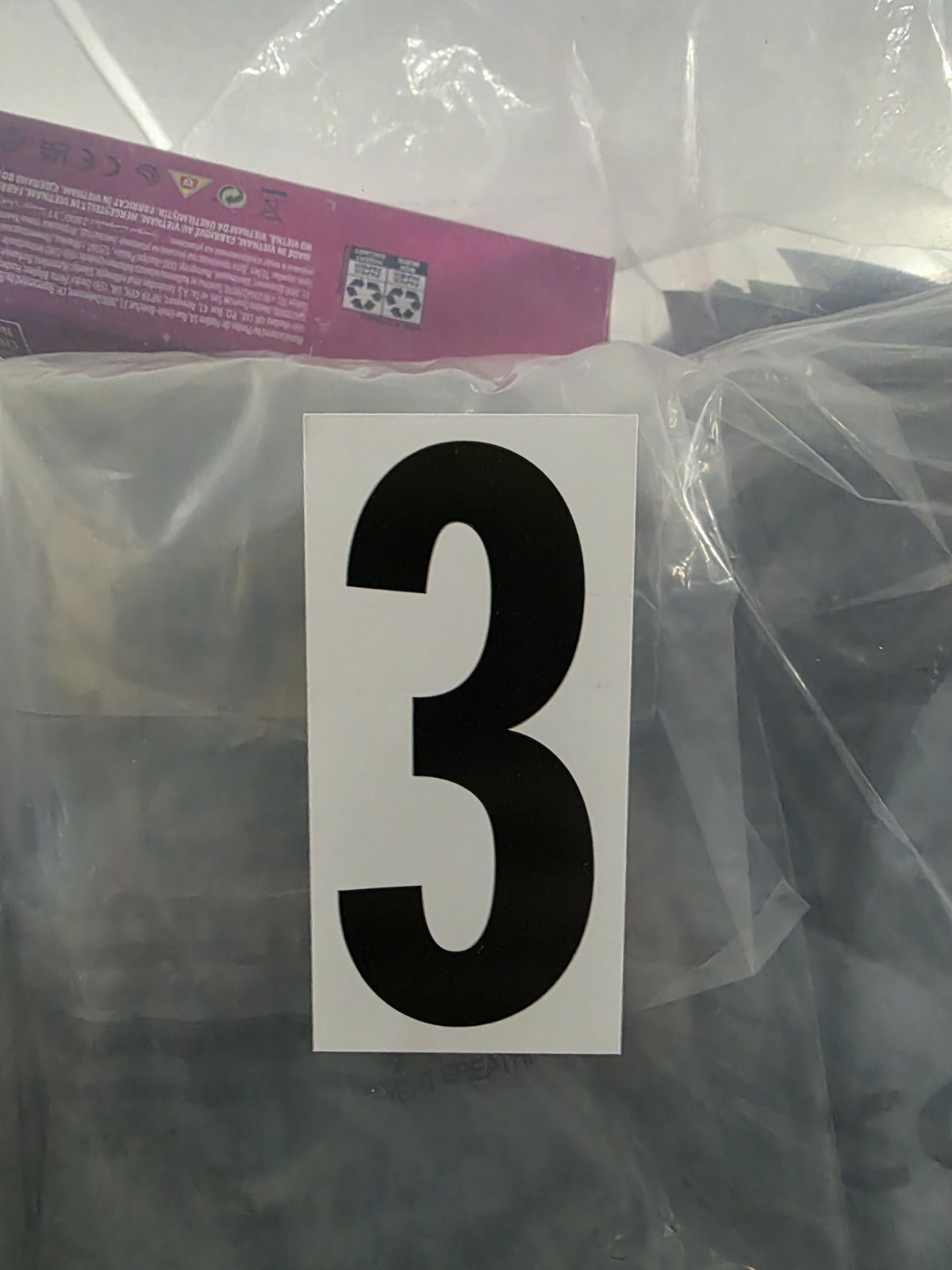 NIB BRITA Refillable Water Filtration System Filter Refills 3 Count Free Ship