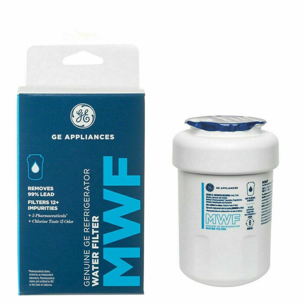 New Version GE MWF MWFP 46-9991 Smartwater Genuine Refrigerator Water Filter