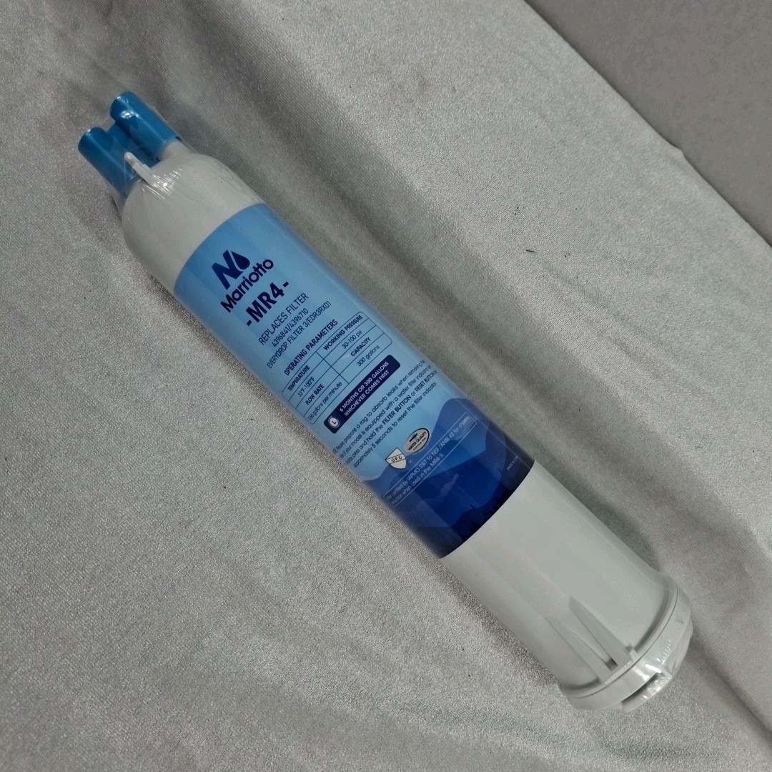 Marriotto MW4 Refrigerator Water Filter New Sealed
