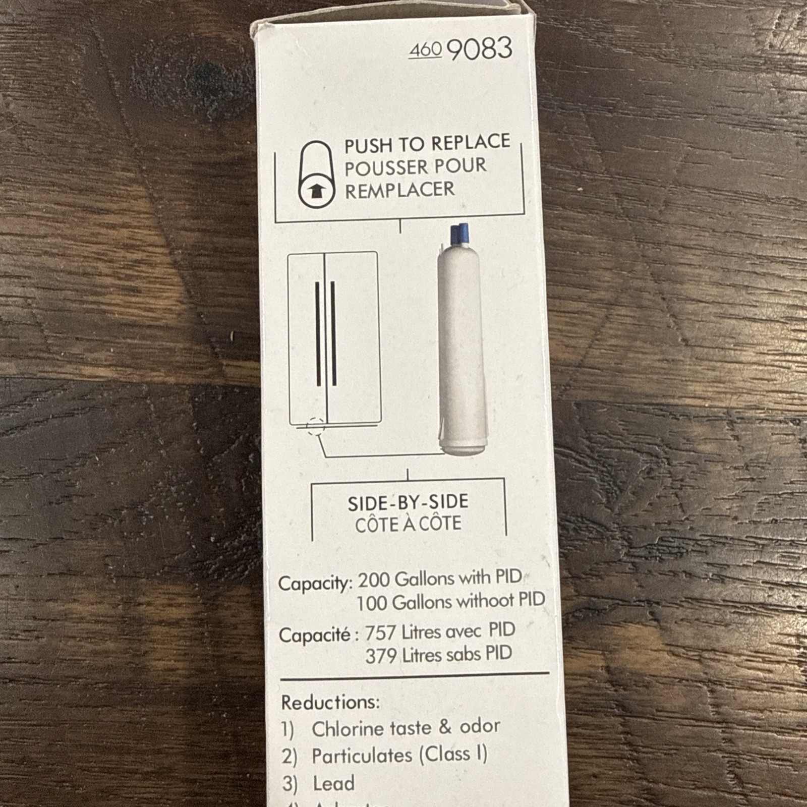 Kenmore 46-9083 Replacement Refrigerator Water Filter BOX1