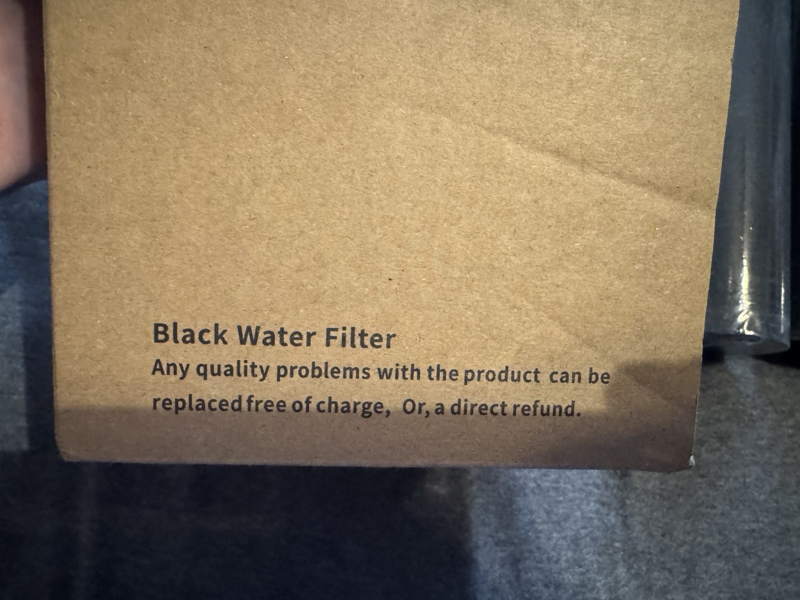 Pack of 4 Replacement Filters for Berkey Water Purification Systems, Brand New