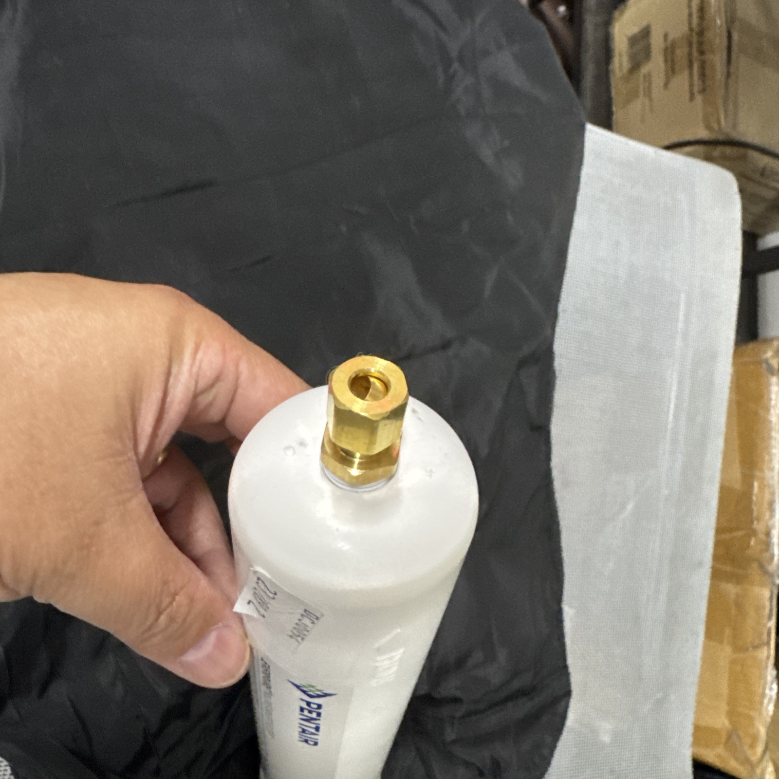New Everpure IN-10 Inline Water Filter EV9100-08 1/4″ FPT Pentair