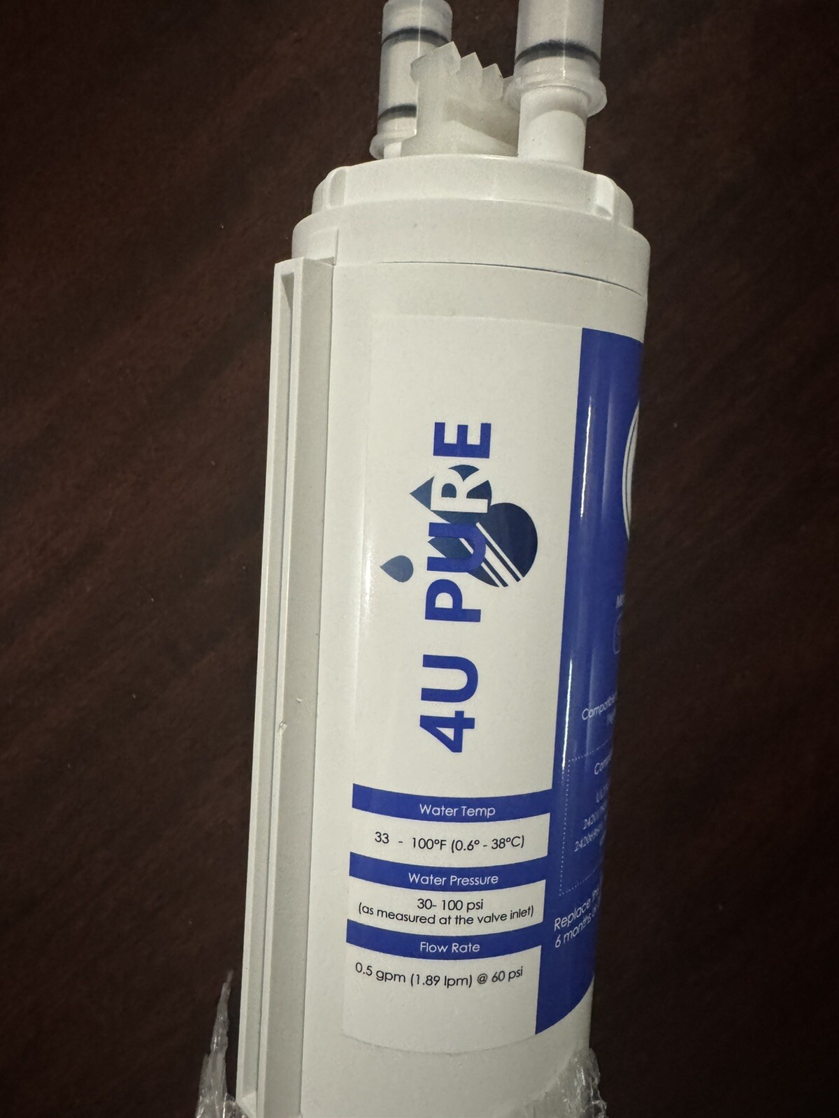 Set 3 Water Filter 4U Pure Replacement EPTW Urce Ultra SMF1005 US SELLER