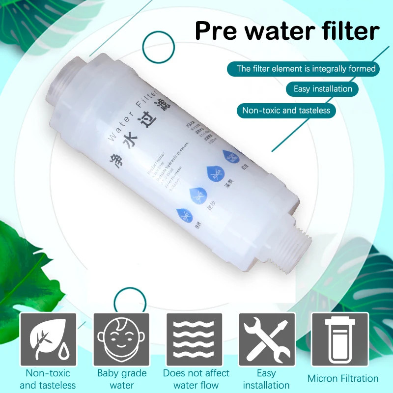 PreFilter Water Filter PP Cotton Filter Purifier Removal Heavy Metal Purifier Sh