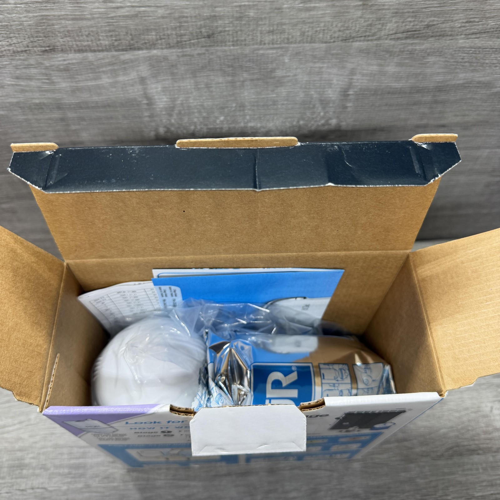PUR FM-3333B Faucet Mount Water Filter 2 Stage System White 1 Filter Unit