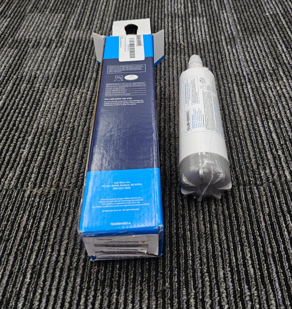Sub-Zero 7042803 Ice Maker Water Filter Water Filtration For UC-15 and UC-15IO