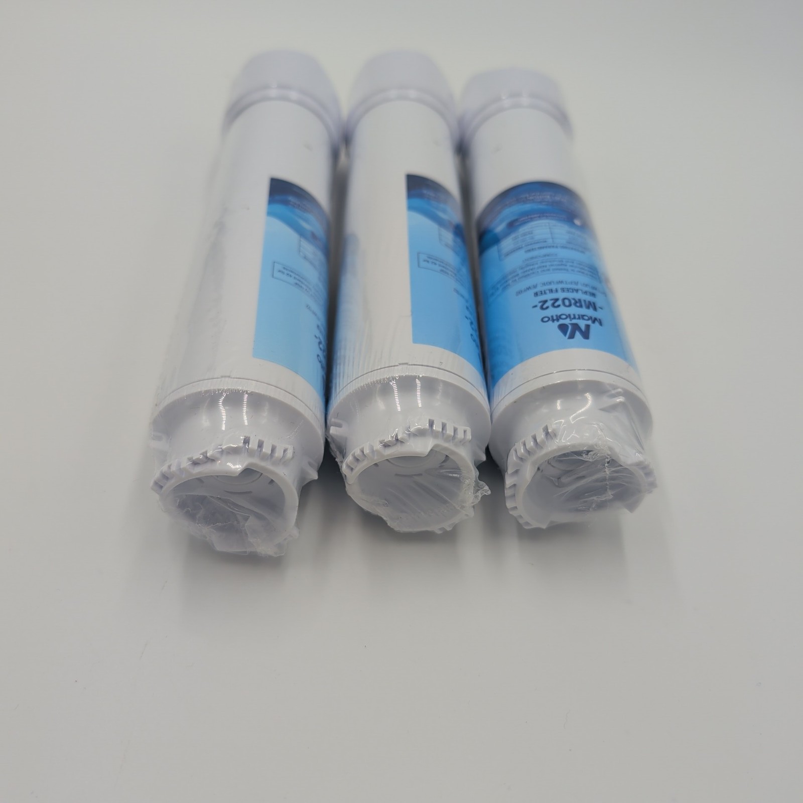 3 pack Marriotto MR022 Refrigerator Water Filter Replacement New Sealed