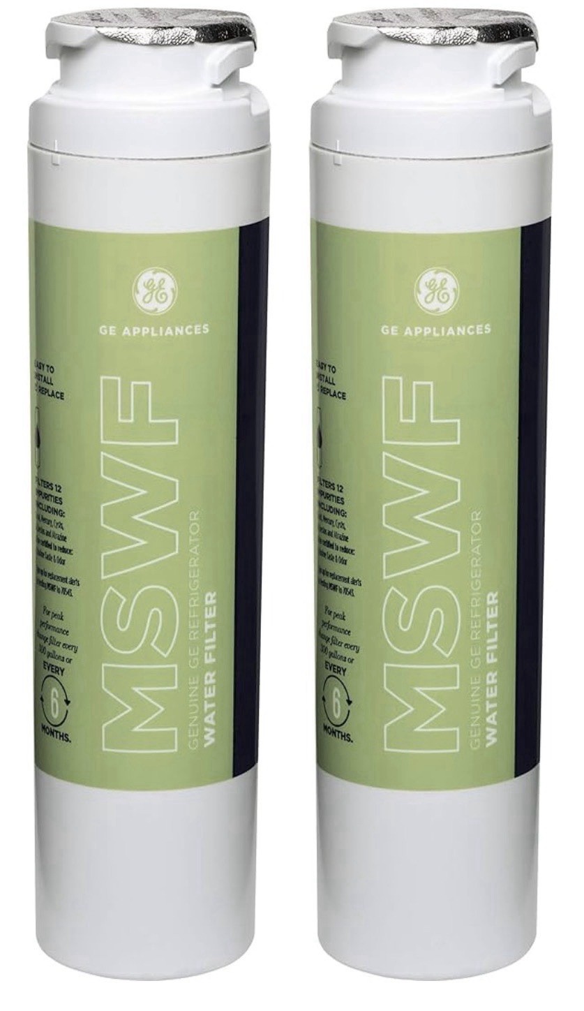 GE Appliances MSWF Genuine Refrigerator Water Filter-Lot of 3