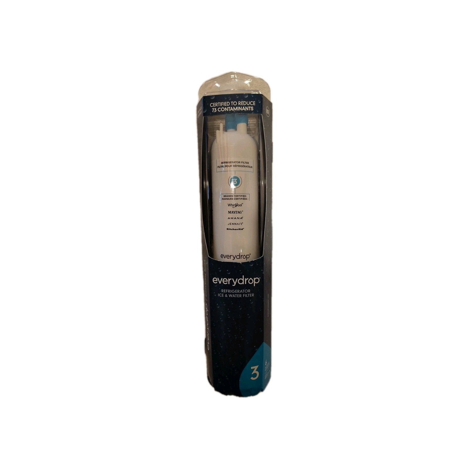 Maytag Ice and Water Refrigerator Filter 3 EDR3RXD1 Single-Pack