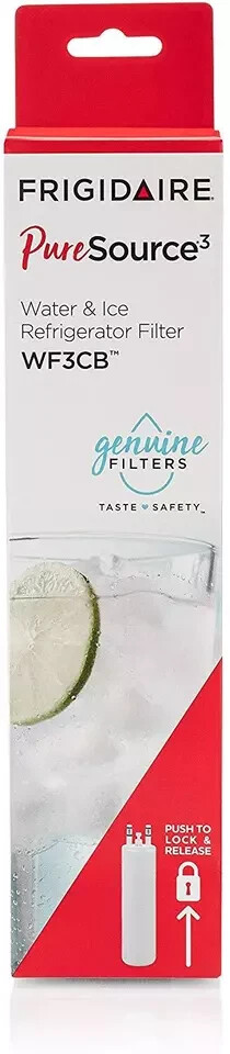 4 PACK Fit Frigidaire WF3CB Refrigerator PureSource 3 Water & Ice Filter US NEW