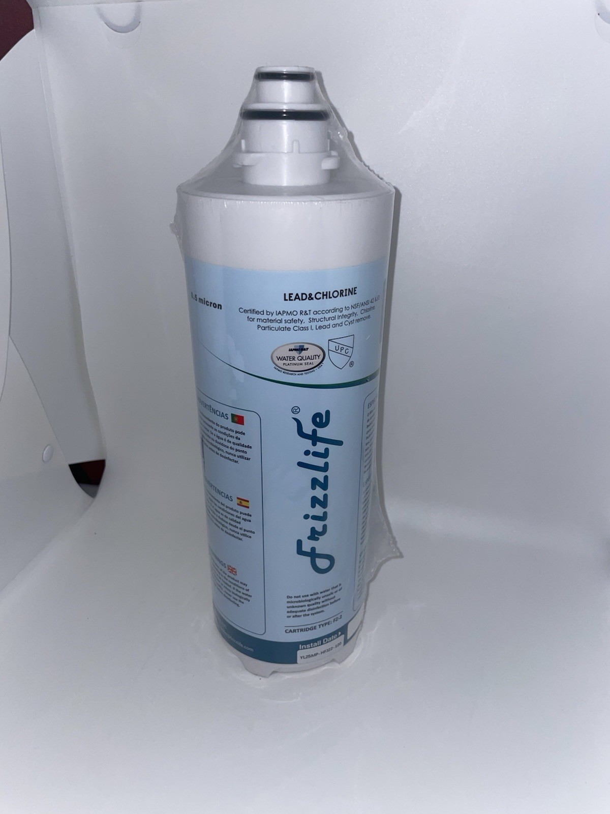 Frizzlife FZ-2 Replacement Filter Cartridge for MP99 MK99 MS99 – Open Box Wrap