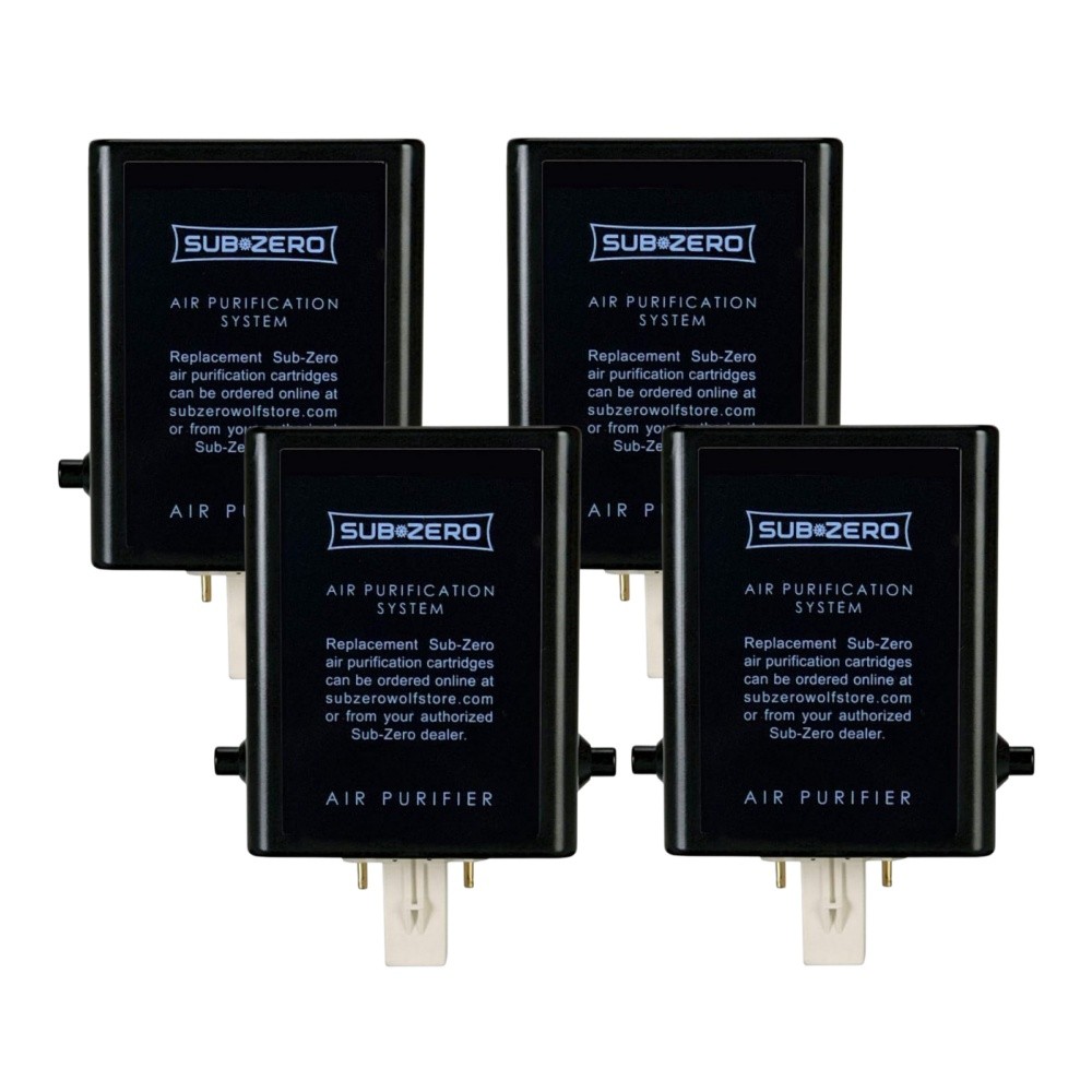 4pk Air Purification Cartridge Sub-Zero Refrigerator 7042798 7007067 Air Filter