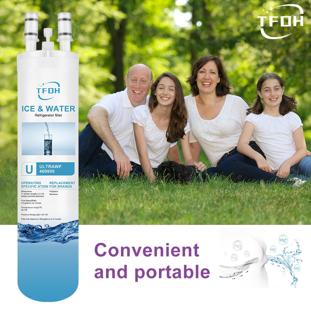2 Pack ULTRAWF Frigidaire Ultra PureSource Refrigerator Water Filter US Stock