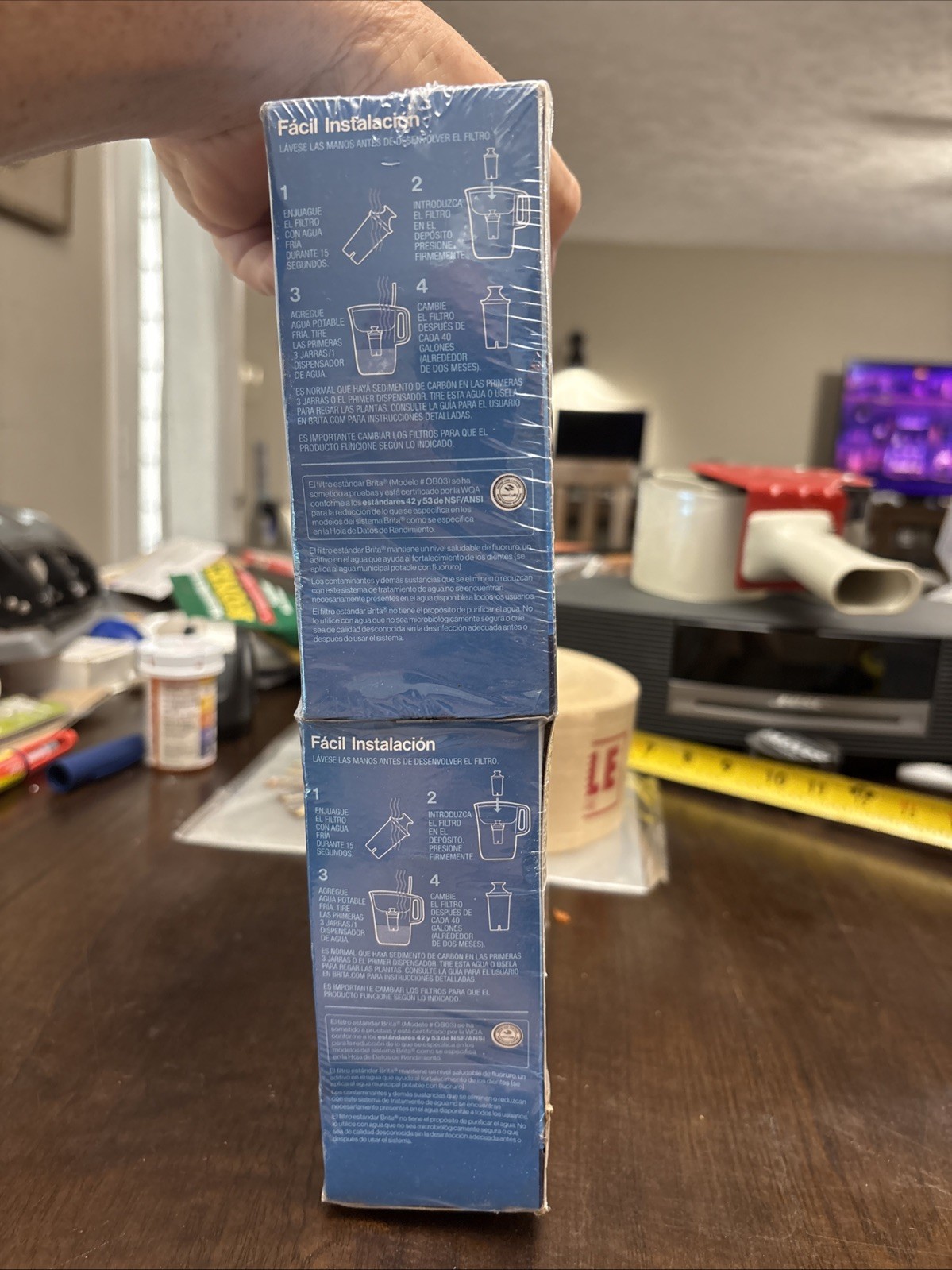 Brita 987554 OB03 Pitcher Replacement Filters – 8 Pack! Sealed!