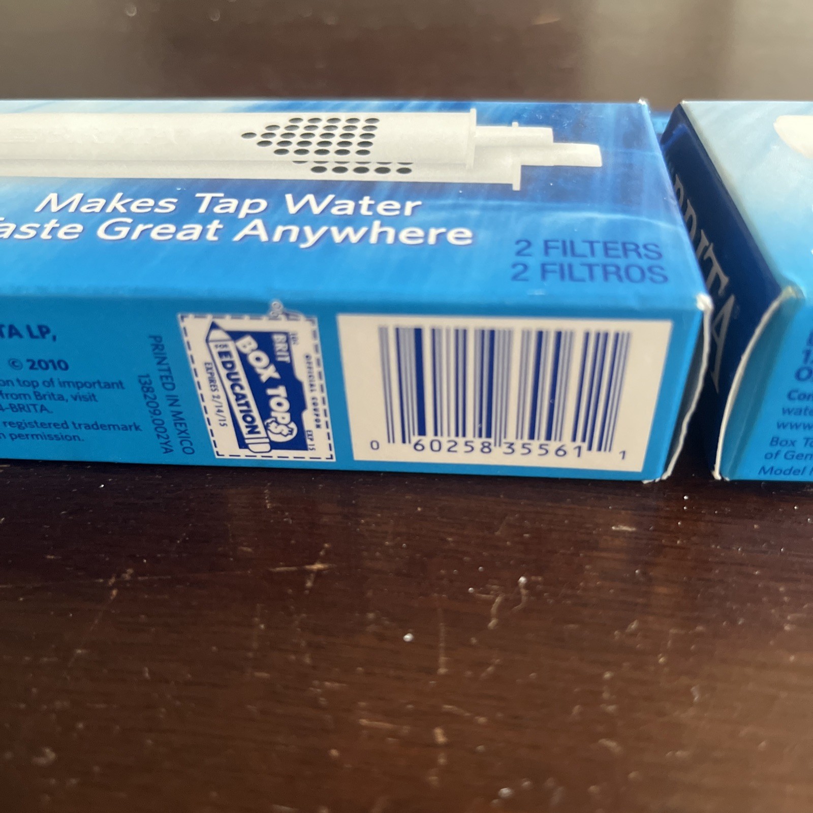 Lot of 2 Brita 35561 Water Bottle Replacement Filter 2 Packs for BRITA BOTTLE