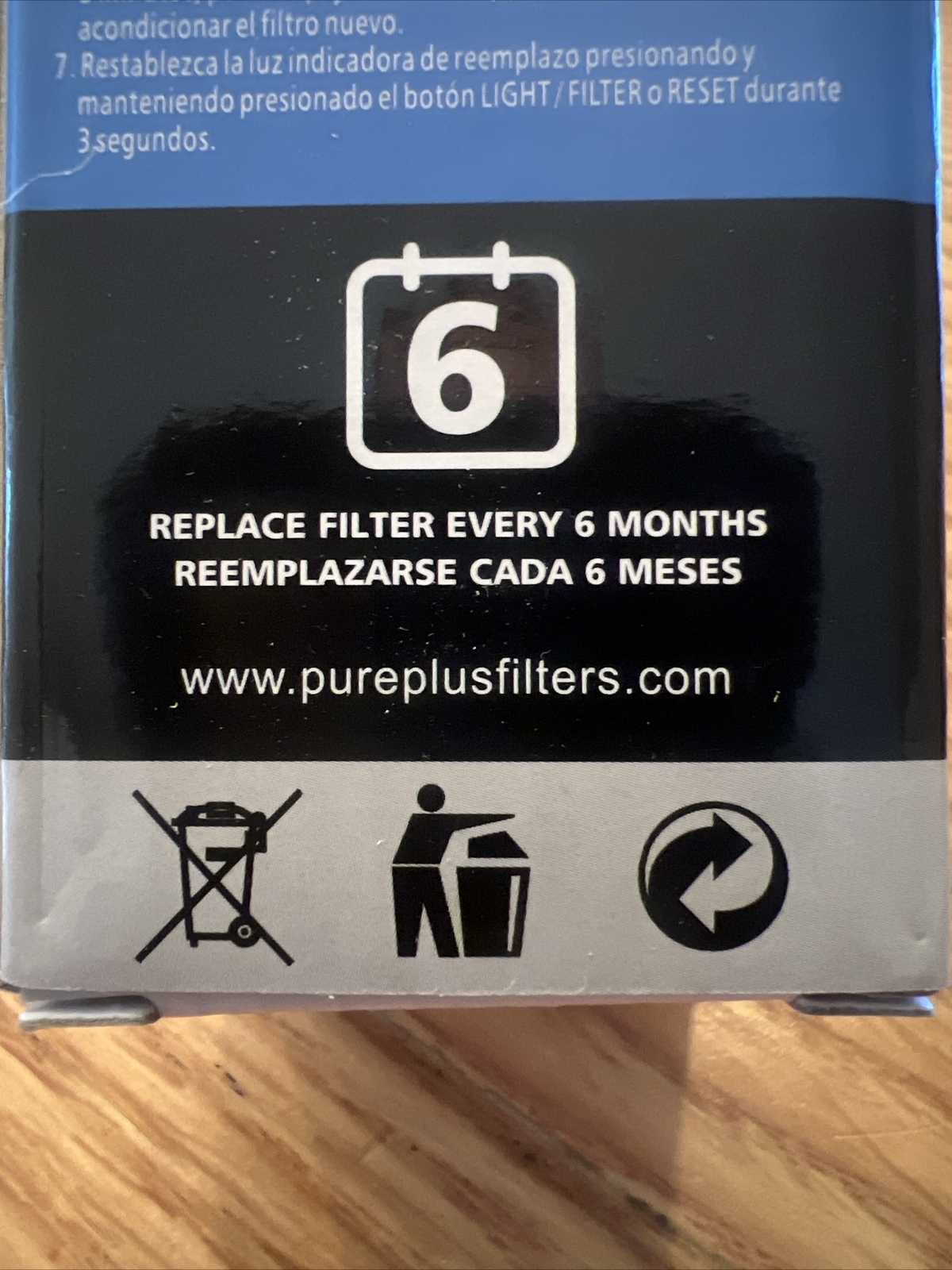 2 pk PurePlus Replacement Water Filter PP-RWF2300A / For Frigidaire / Kenmore