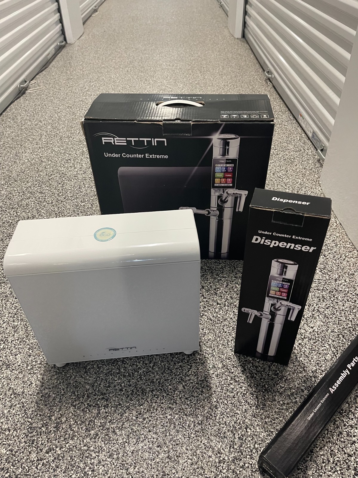 Tyent UCE 11 Water Ionizer-Extreme Filtration! Hydrogen-Enriched Purified Water!