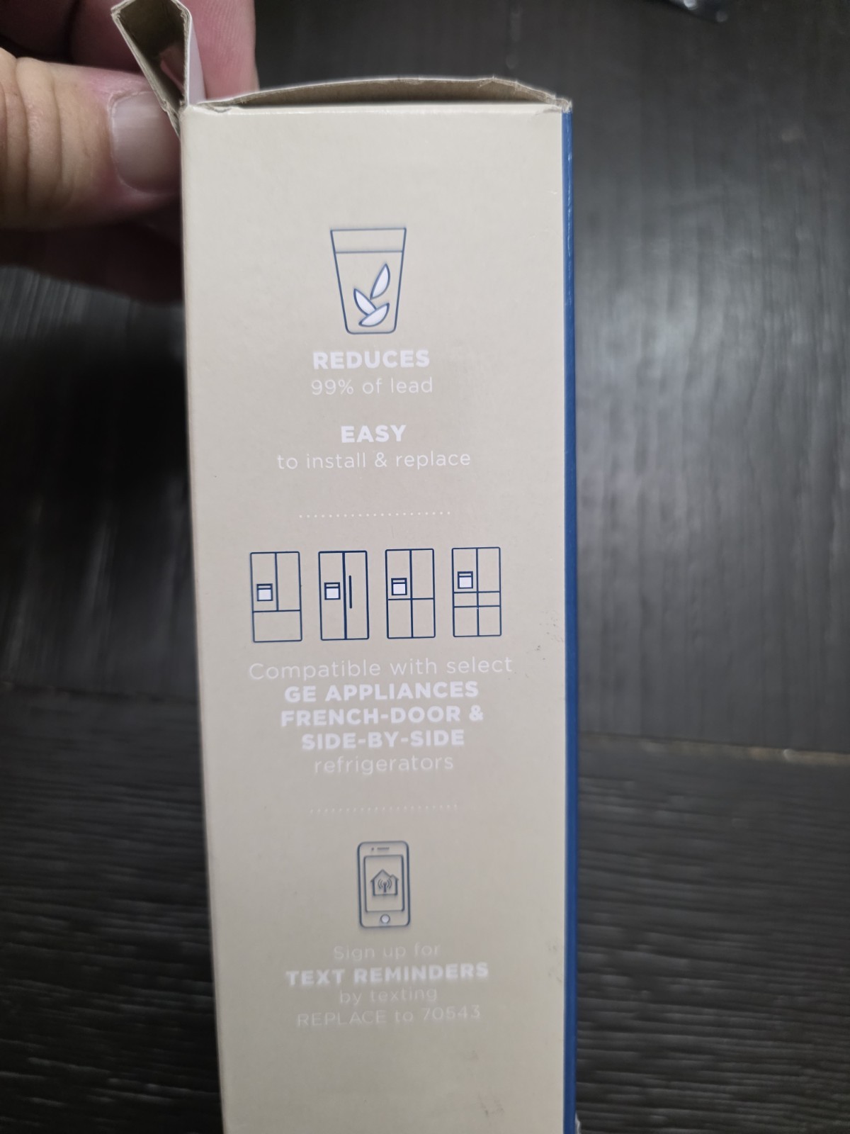 GE XWFE Refrigerator Water Filter Genuine Replacement, New 🔥 Awesome