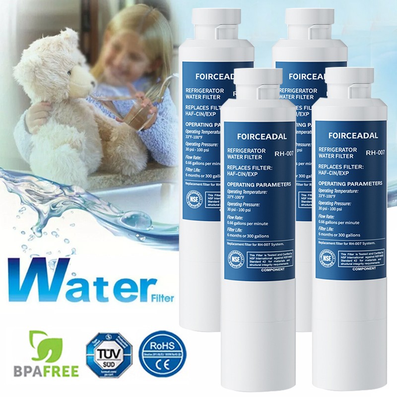 4/2PACK For Samsung DA29-00020B DA-97-08006A DA-97-08006B Ice Water Filter White