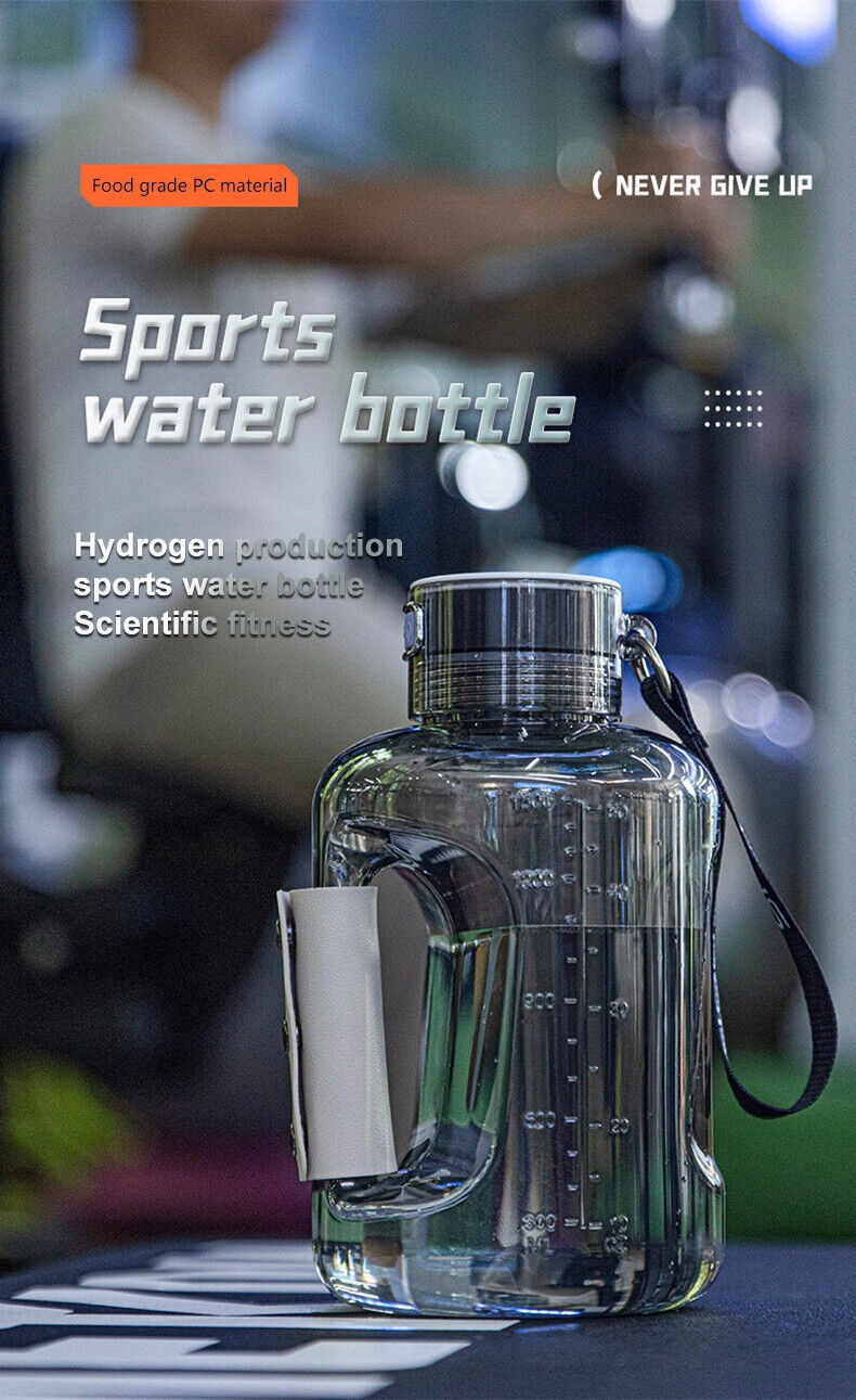 Hydrogen Water Bottle 1.5L Hydrogen Rich Portable Rich Hydrogen Water Generator