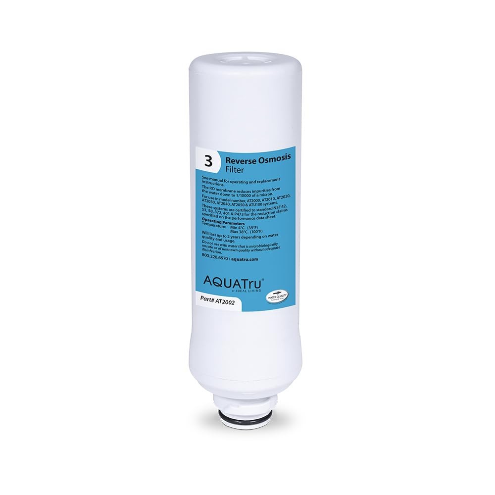 AquaTru Reverse Osmosis Filter (Stage 3) – Compatible with AquaTru Classic