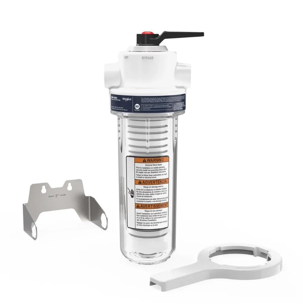 Whirlpool 10 x 2.5 Inch Whole House Water Filtration System
