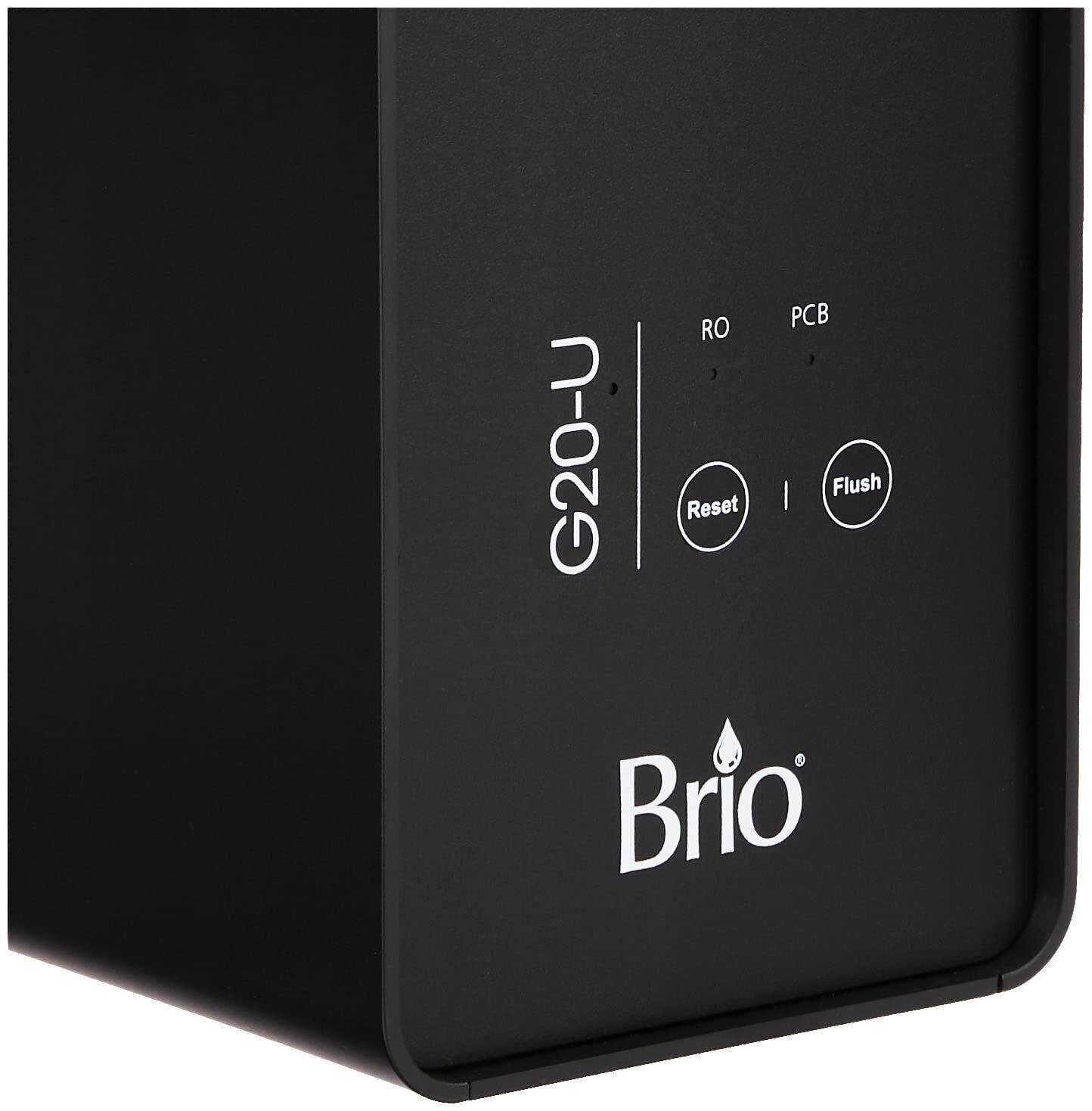 Brio G20-U Reverse Osmosis (RO) Water Filtration System, 700 GPD, Tank-Less