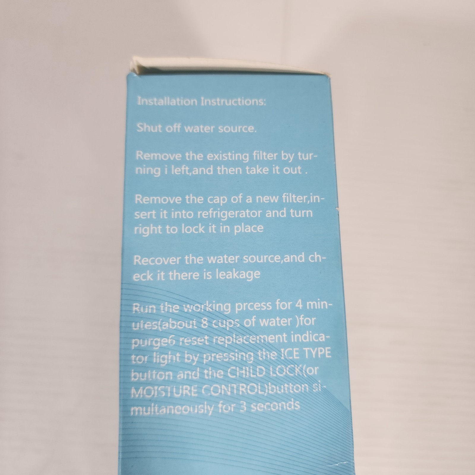 2 DENBLUE REFRIGERATOR Replacement WATER ICE FILTER 3 4396841 4396871 EDR3RXD1