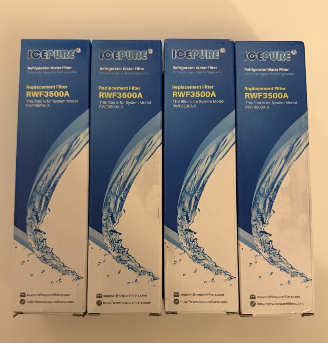 Lot 4 – ICEPURE ADQ73613401 Water Filter for LG LT800P Kenmore 9490 RWF3500A