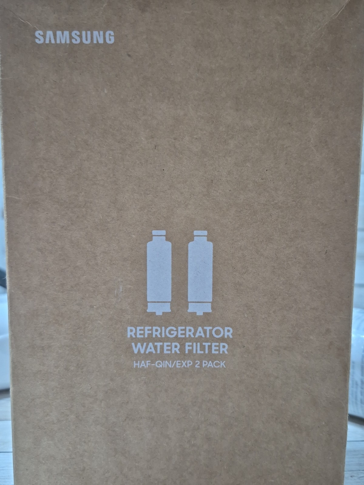 Samsung HAF-QIN/EXP Refrigerator Water Filter 2 Pack Genuine OEM