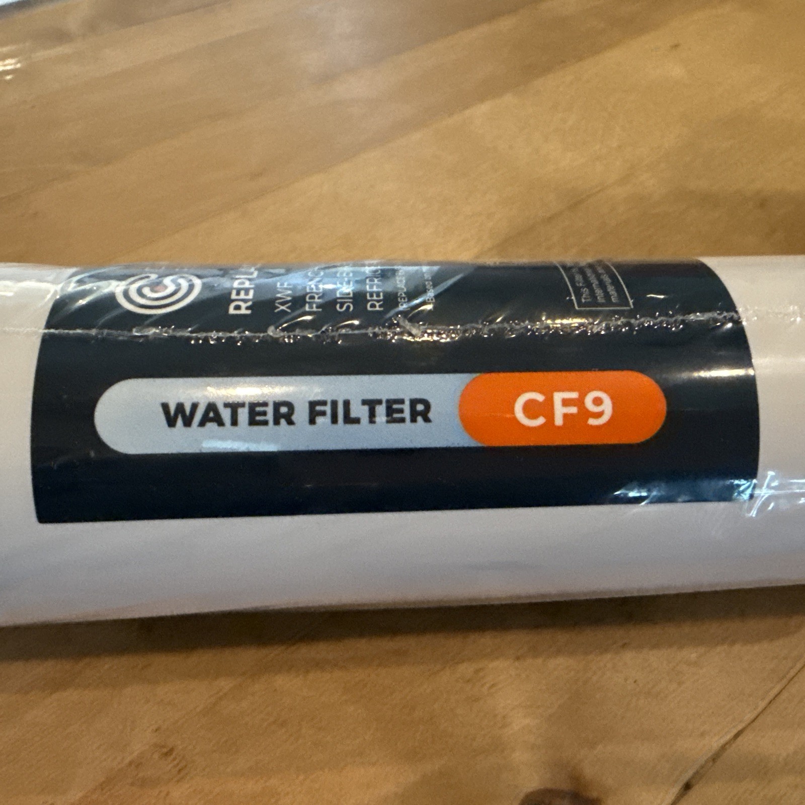 3 Crystala Replacement Water Filters XWF French Door &Side-by-side Refrigerators