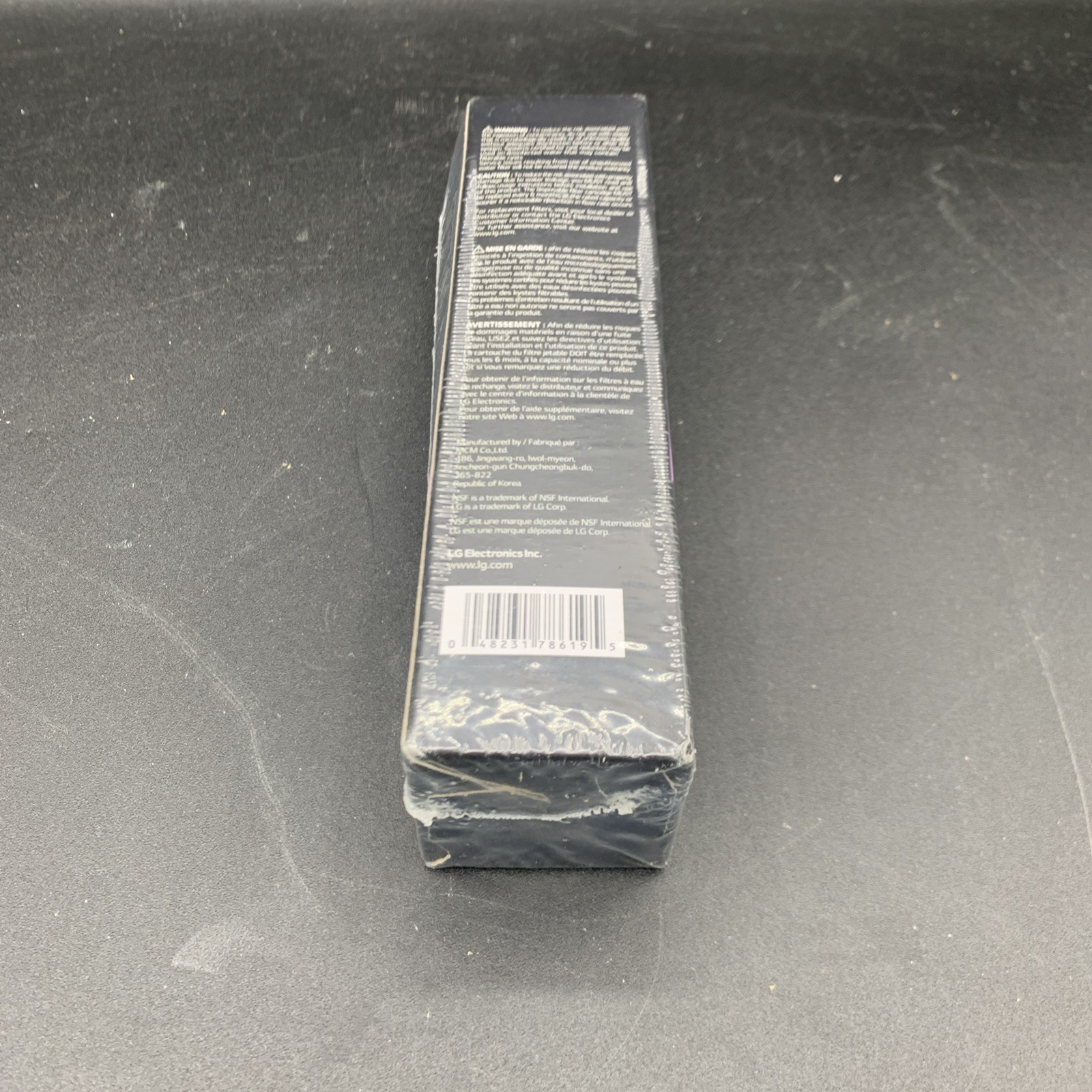 SEALED – LT800P Fit LG LT800P Black Replacement Refrigerator Water Filter