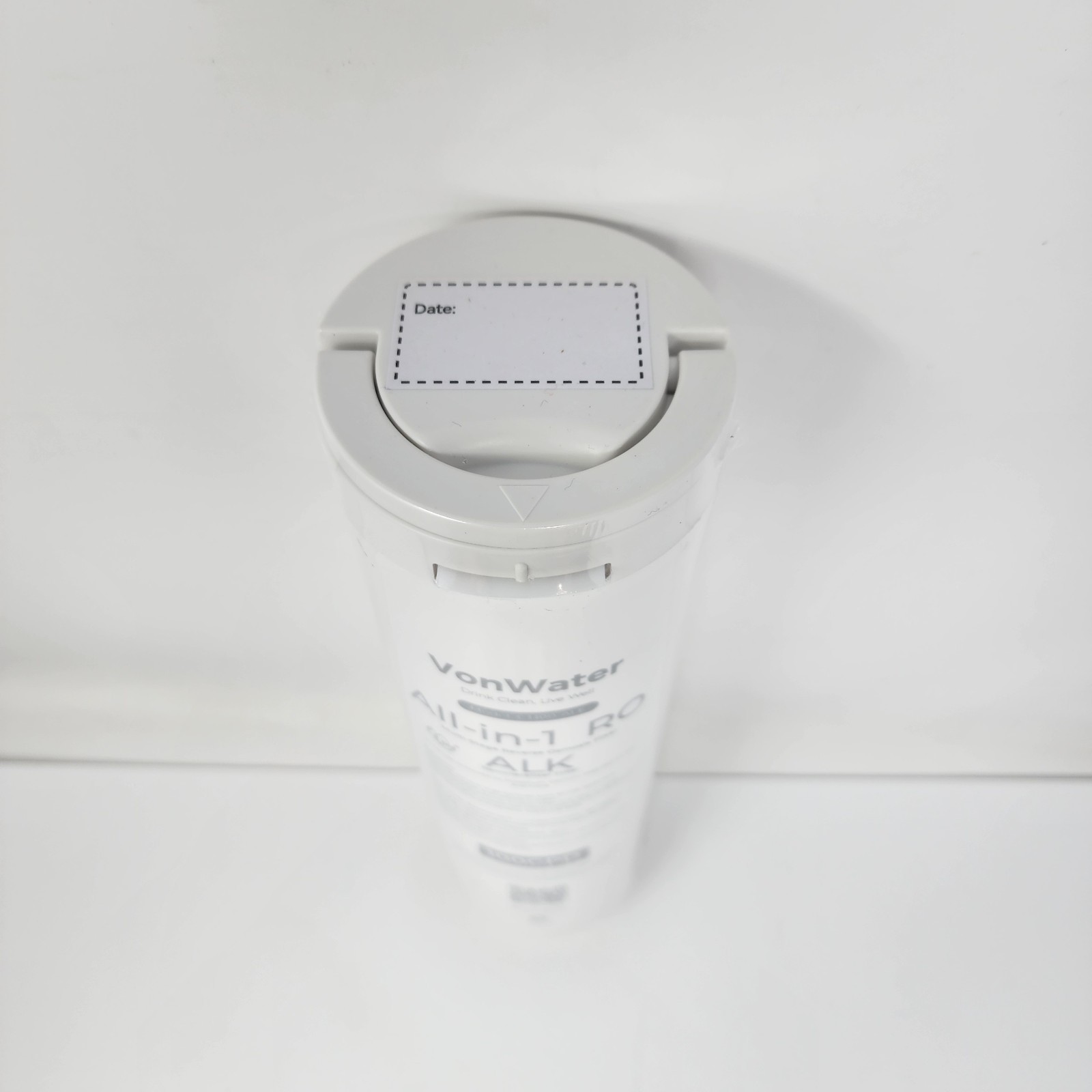 VonWater All-in-1 Filter RO CT100-ALK 100GPD Alkaline Remineralizer Filter