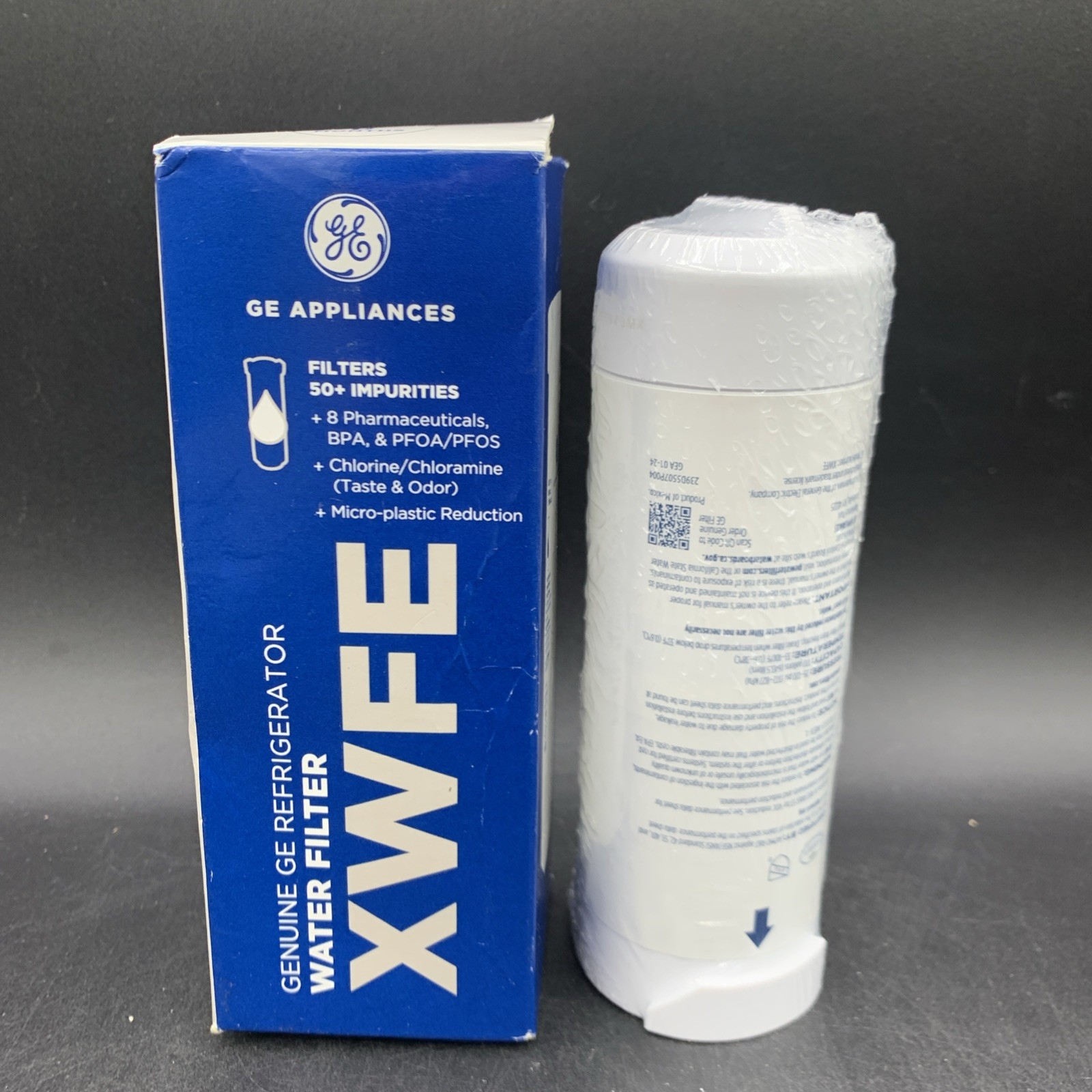 GE XWFE Genuine Refrigerator Water Filter